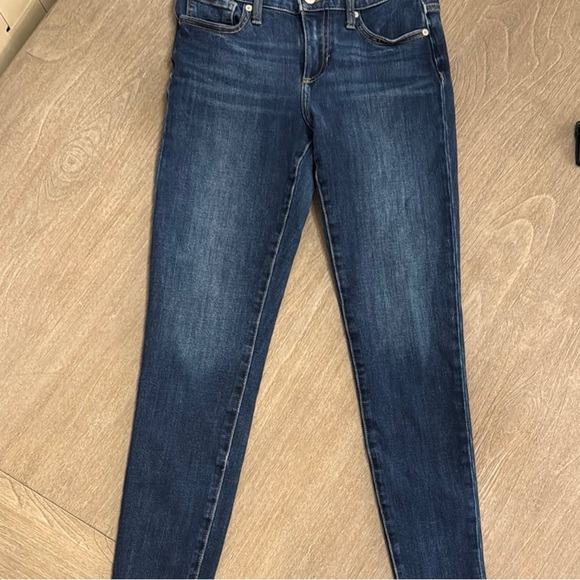 Banana Republic Ankle Skinny Mid rise Jeans Size 25 - Picture 3 of 5